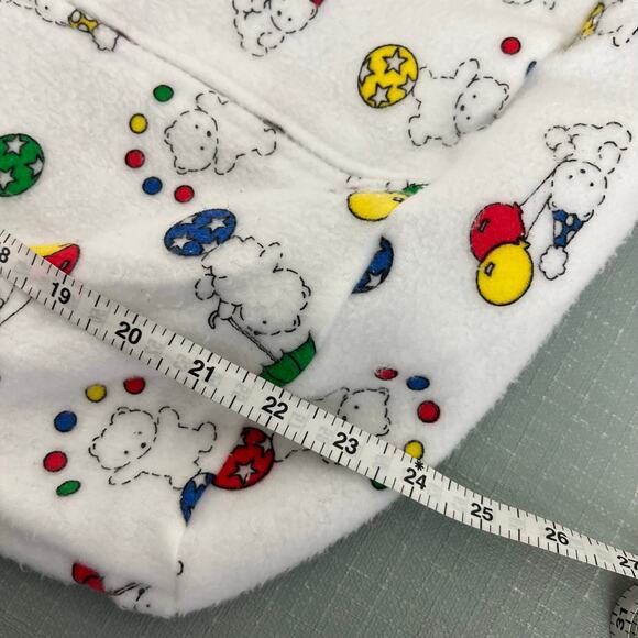 Vintage Carter's Infant Circus Bear Sleep Sack USA - Picture 8 of 8